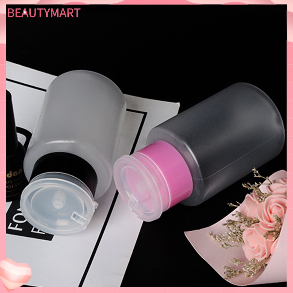 Lọ Rỗng 150ml Bằng PE Chống Tràn Dùng Để Đựng Dung Dịch Tẩy Sơn Móng