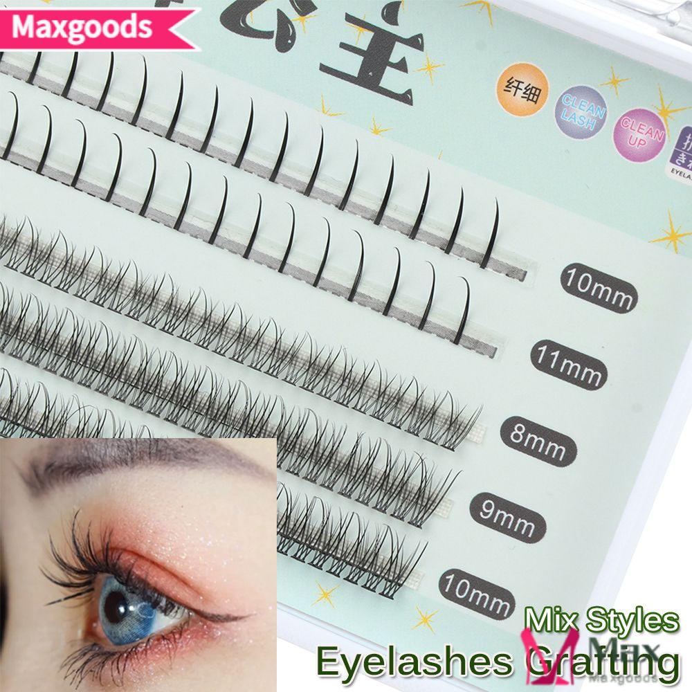 Lông Mi Giả Màu Đen Handmade MAXG Dành Cho Trang Điểm