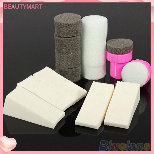 1 Bộ Mút Xốp Trang Trí Móng Tay Nghệ Thuật