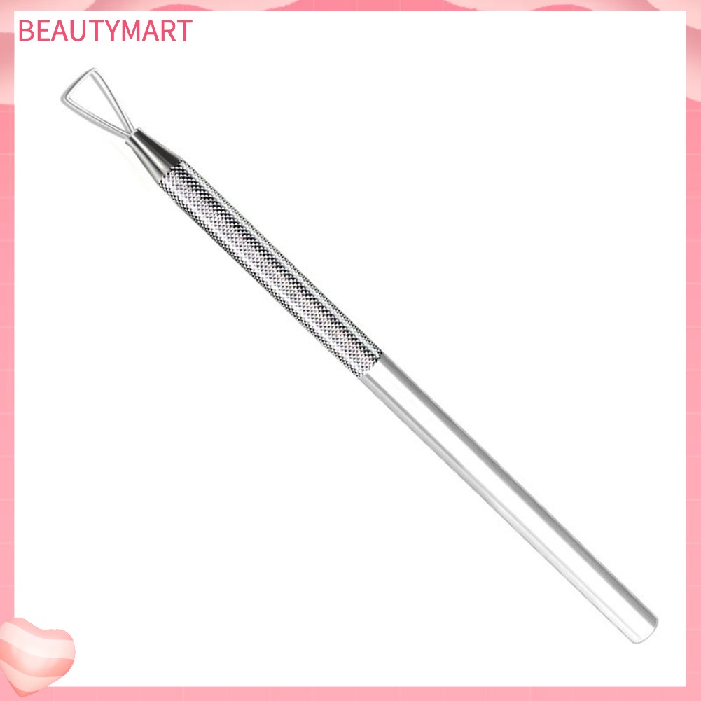 Dụng Cụ Tẩy Sơn Móng Tay Bằng Thép Không Gỉ Tiện Dụng Dành Cho Nữ