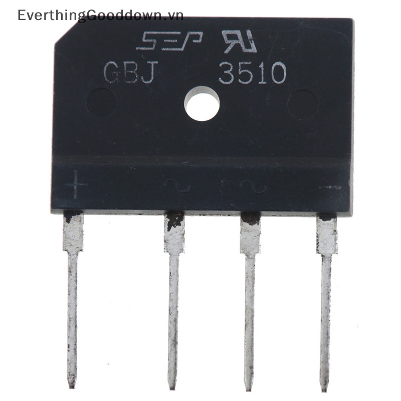 Set 5 Cầu Chỉnh Lưu GBJ3510 GBJ3510 35A 1000V Chuyên Dụng