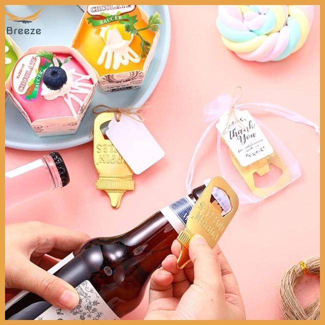 Set 24 Dây Đay 10m In Chữ Thank You Kèm Đồ Khui Chai Độc Đáo Trang Trí Tiệc Sinh Nhật Cho Bé