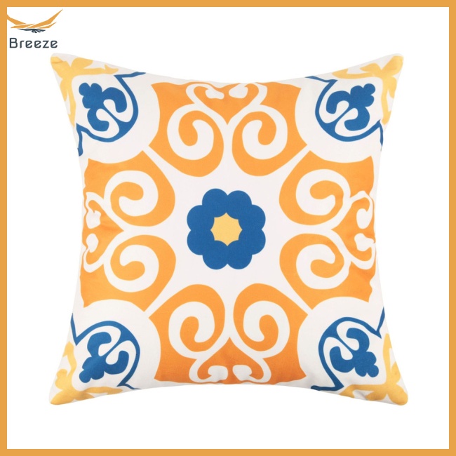 Bộ 4 Vỏ Gối Phong Cách Boho Kích Thước 18x18inch Trang Trí Sân Vườn / Ban Công