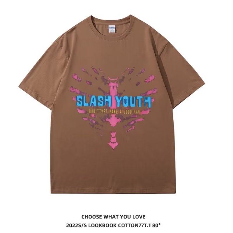 Áo Thun Nữ Ngắn Tay Cổ Tròn Thời Trang Hàn