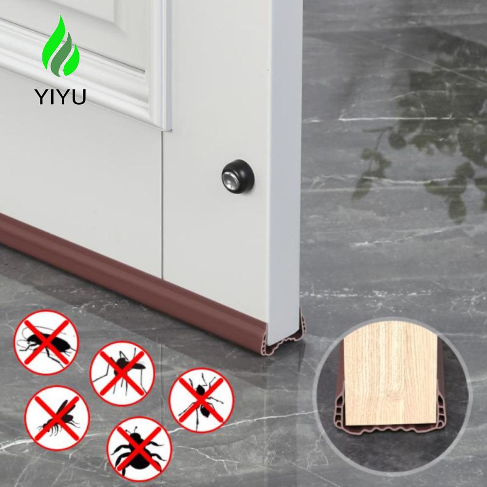 YIYU 1 Dải Niêm Phong PVC Hai Lớp Cách Âm Chống Gió Chống Nước Chống Côn Trùng