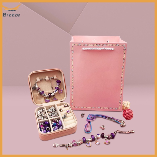 Bộ Dụng Cụ Làm Trang Sức Dễ Thương Cho Bé Gái