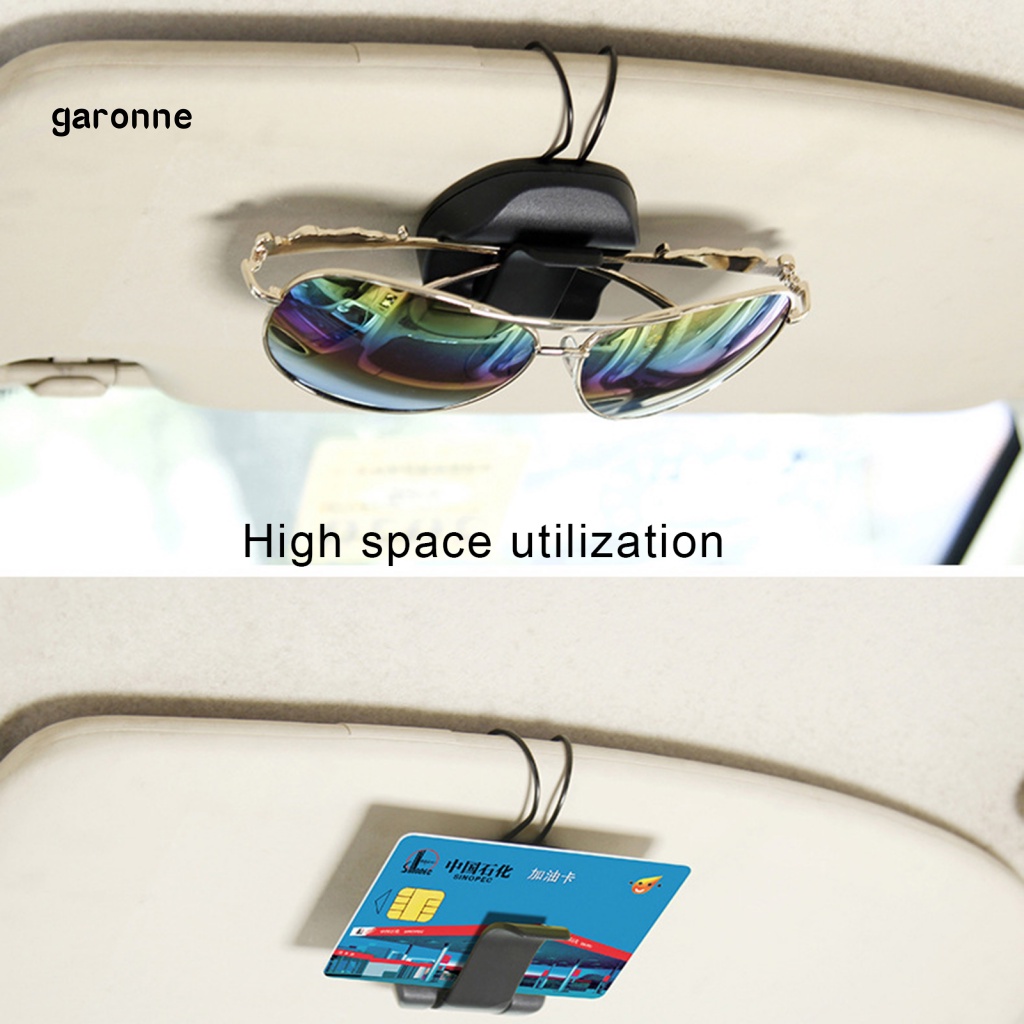 Giá Đỡ Mắt Kính Gắn Tấm Che Nắng Xe Hơi Đa Năng Tiện Dụng