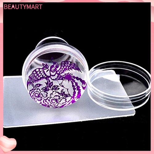 Dụng Cụ Silicone In Hình Móng Tay Nghệ Thuật