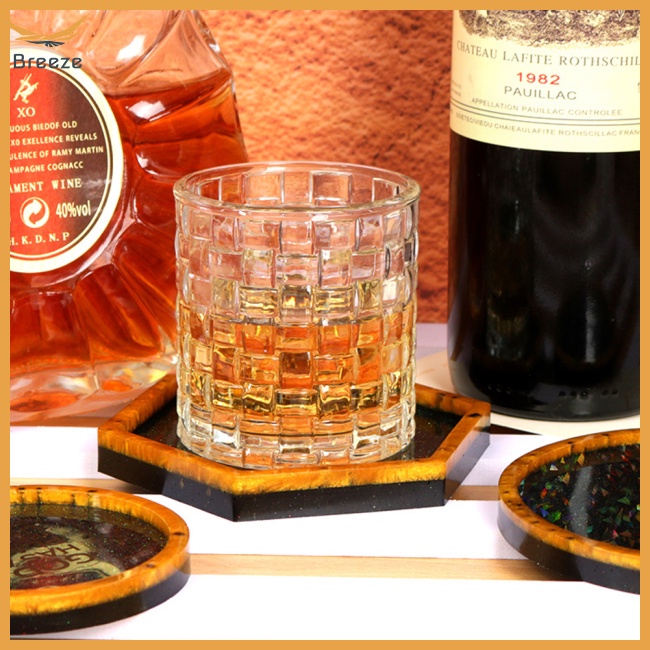 Khuôn Silicone Làm Đế Lót Ly Chống Bỏng Tái Sử Dụng Tiện Lợi