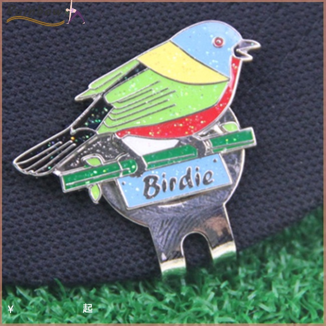 Kẹp Đánh Dấu Vị Trí Nón Chơi Golf Từ Tính Họa Tiết Động Vật Tinh Tế Có Thể Tháo Rời