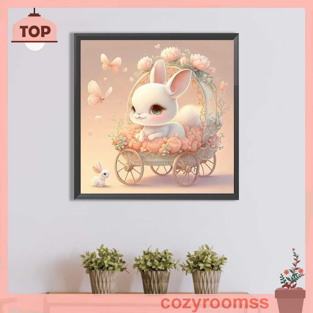 Tranh Đính Đá Kim Cương Toàn Bộ 5D DIY Hình Vẽ Động Vật