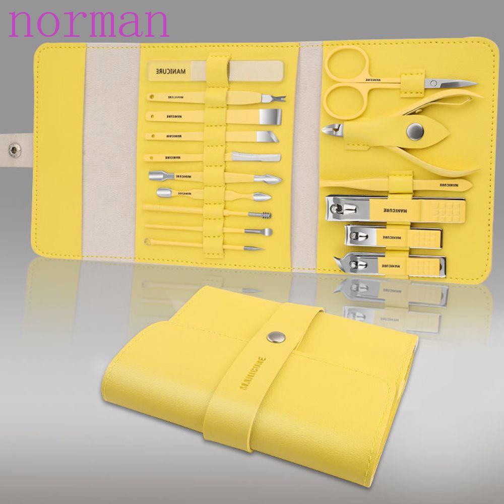Norman Bộ Dụng Cụ Cắt Móng Tay Di Động Đa Chức Năng Bằng Thép Không Gỉ Cho Gia Đình