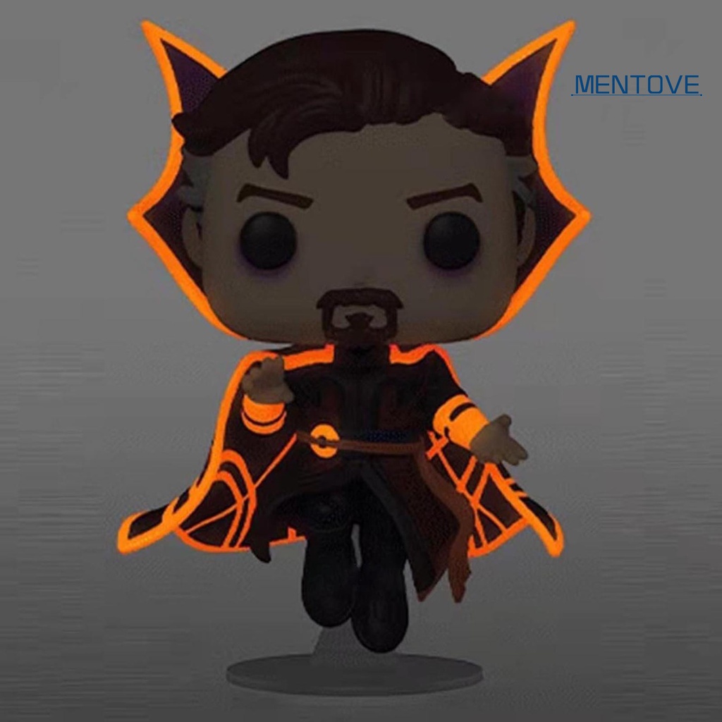 Mô Hình Đồ Chơi Nhân Vật Bác Sĩ Strange Marvel Avengers Mini Dạ Quang