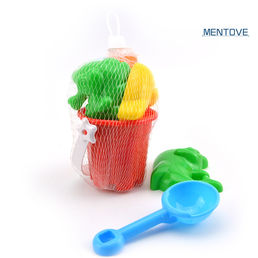 Bộ 7 Dụng Cụ Xẻng Xúc Cát Đồ Chơi Mini Cho Bé