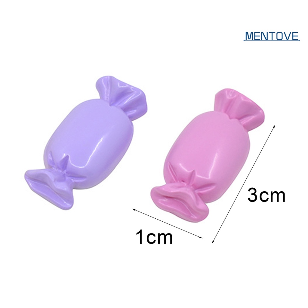 Set 5 Mô Hình Thức Ăn Nhiều Màu Sắc Xinh Xắn Dùng Để Trang Trí Nhà Búp Bê