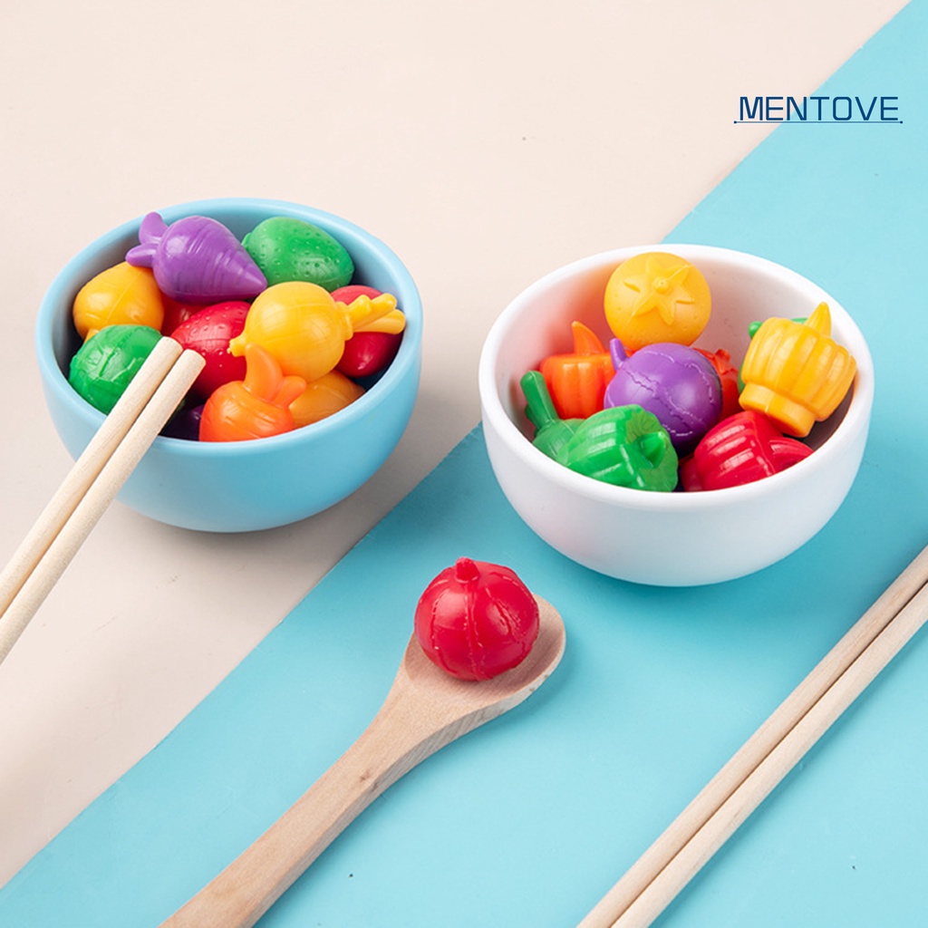 [MT] Đũa Tập Ăn Hình Gấu Nhiều Màu Sắc Cho Trẻ Em