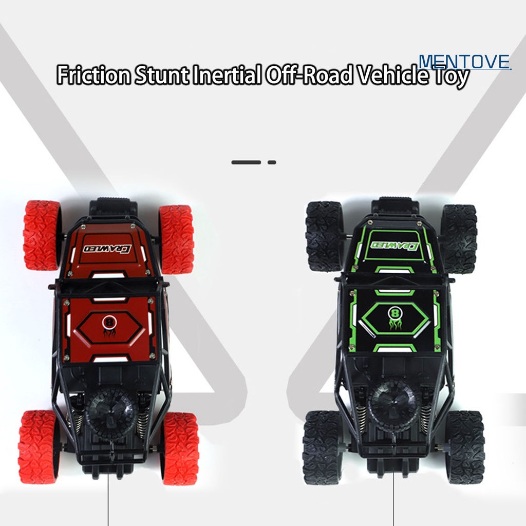 Đồ Chơi Mô Hình Xe Hơi Địa Hình MT] Xoay Trước Và Sau Mạnh Mẽ Cho Bé