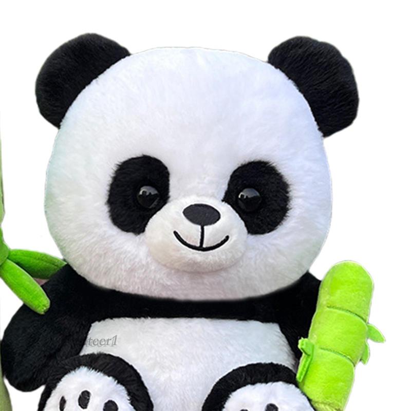 [Fenteer1] Gối Nhồi Bông Hình Gấu Trúc Dành Cho Ngày Valentine