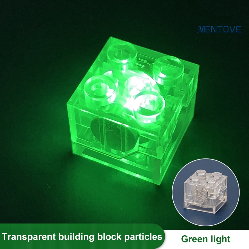 [MT] Khối Xây Dựng Không Dây Phát Sáng DIY Đồ Chơi Giáo Dục Trang Trí Khối Gạch Có Khả Năng Hands-on Quà Sinh Nhật