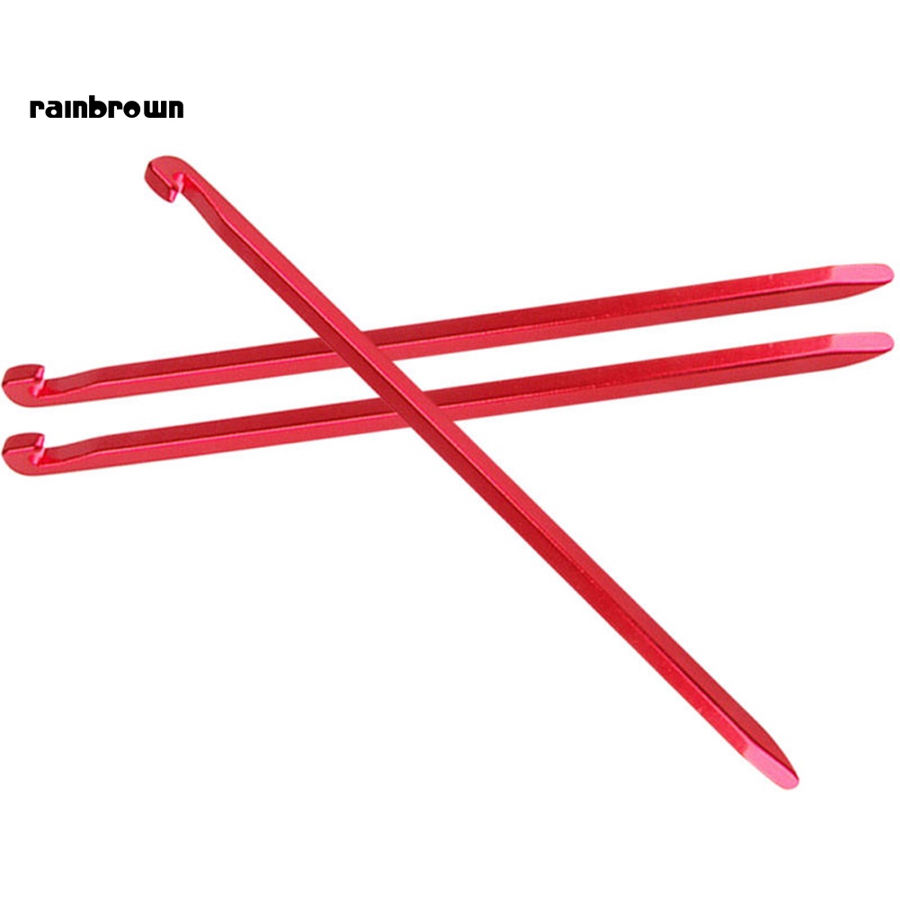 Bộ 5 Cọc Dựng Lều Bằng Hợp Kim Nhôm