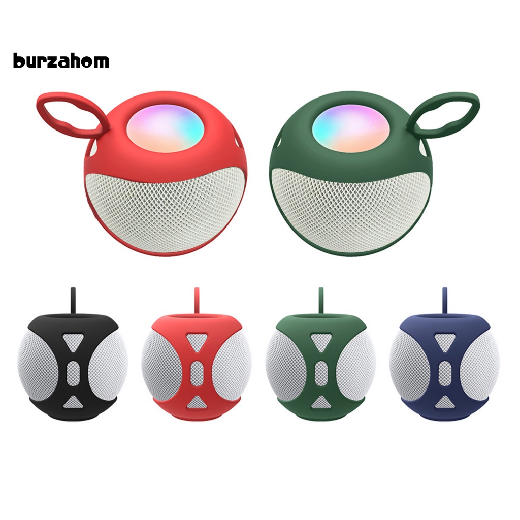 Vỏ Silicone Chống Sốc Chống Rơi Bảo Vệ Cho Loa Apple Homepod Mini