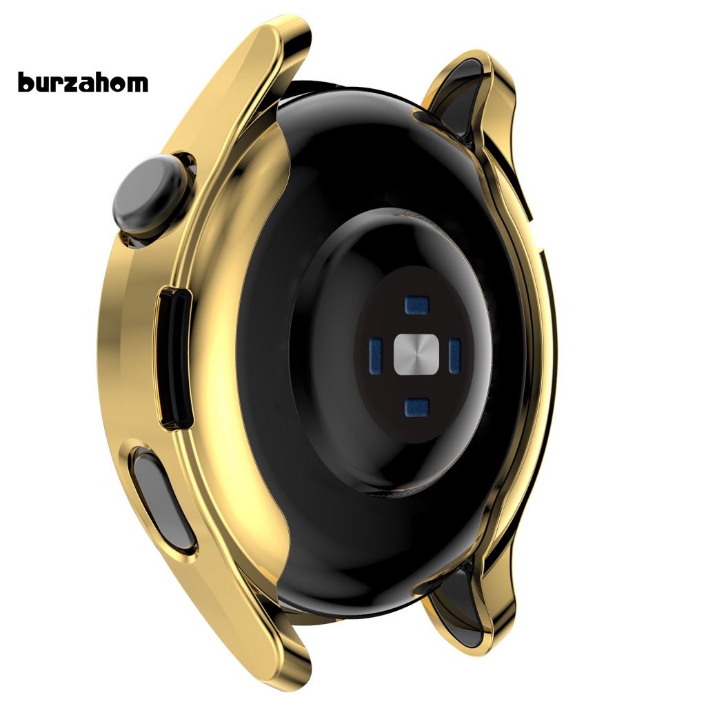 Ốp TPU Mạ Điện Chống Trầy Xước Bảo Vệ Cho Đồng Hồ Thông Minh Huawei Watch 3