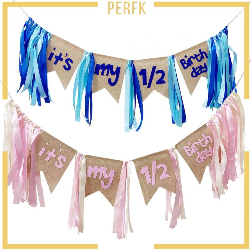 Dây Treo Trang Trí Phông Nền Chụp Ảnh 6 Tháng Hình Ghế Cao Dành Cho Bé Gái