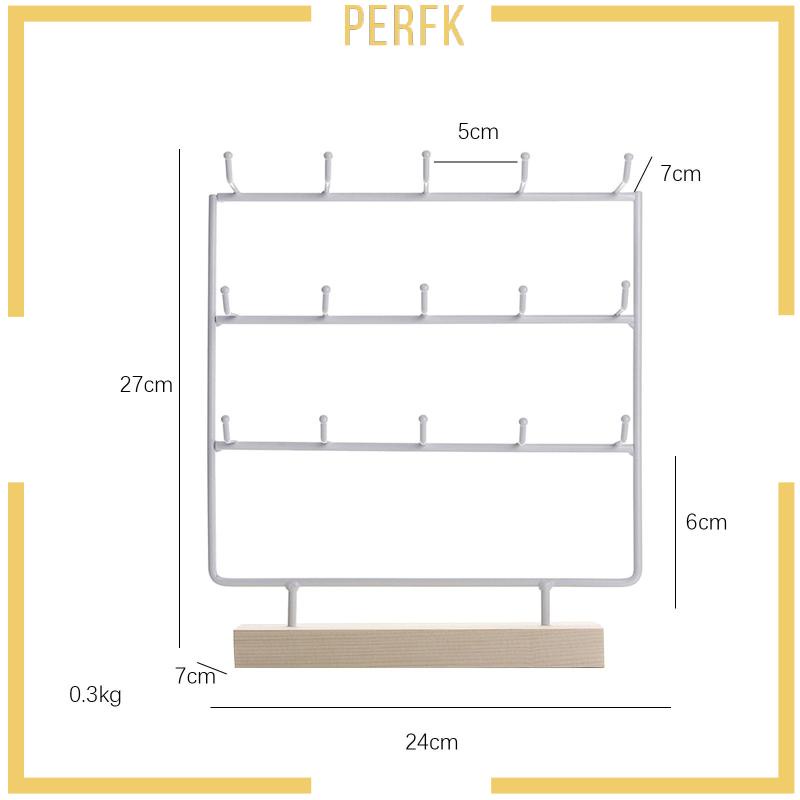 Giá Treo Trưng Bày Trang Sức 15 Móc Tiện Dụng
