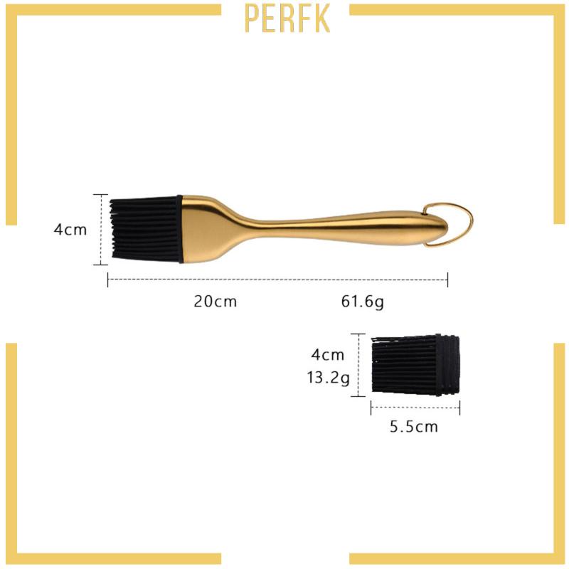 Cọ Quét Dầu Bằng Thép Không Gỉ Tiện Dụng Cho Nhà Bếp