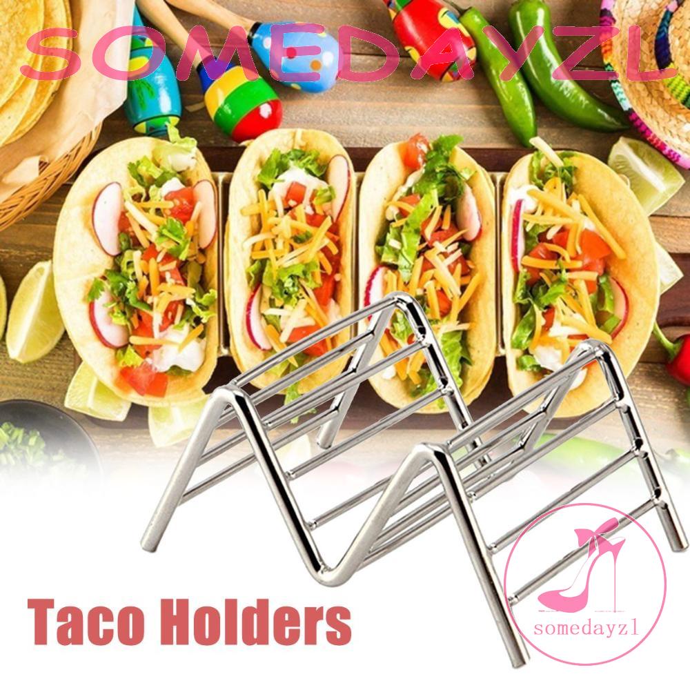 Giá Đỡ Bánh Pizza / Taco Siêu Bền Tiện Dụng Cho Nhà Hàng / Lò Vi Sóng