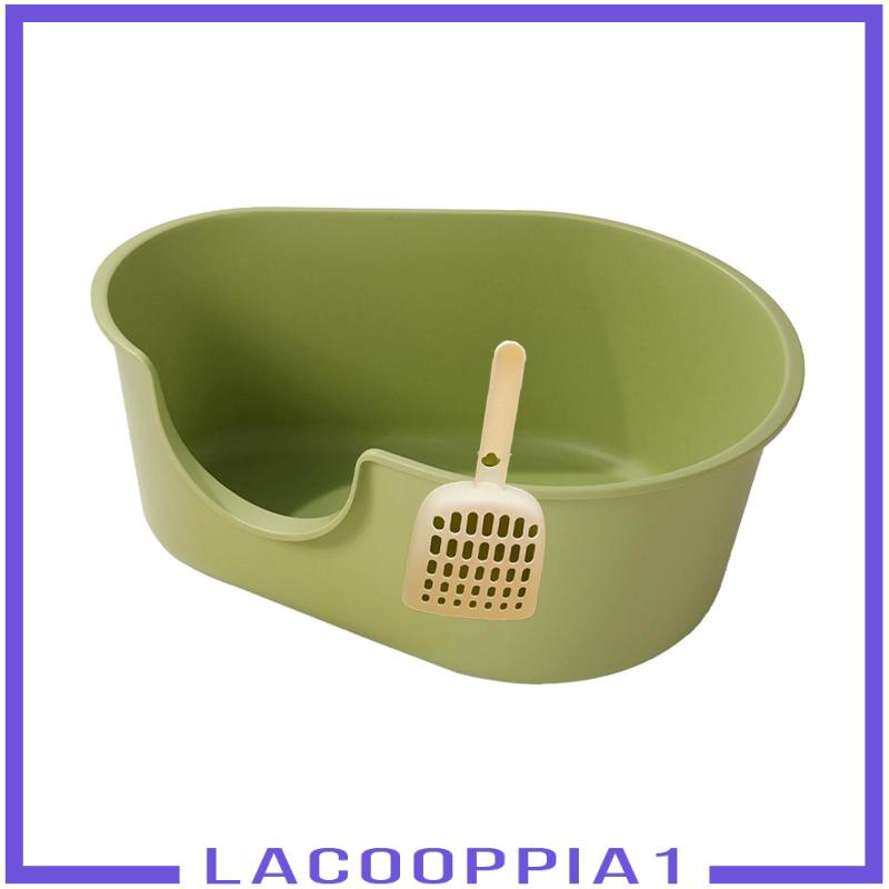 [Lacooppia1] Khay Nằm Dạng Hở Cỡ Lớn Di Động Tiết Kiệm Không Gian Cho Thú Cưng