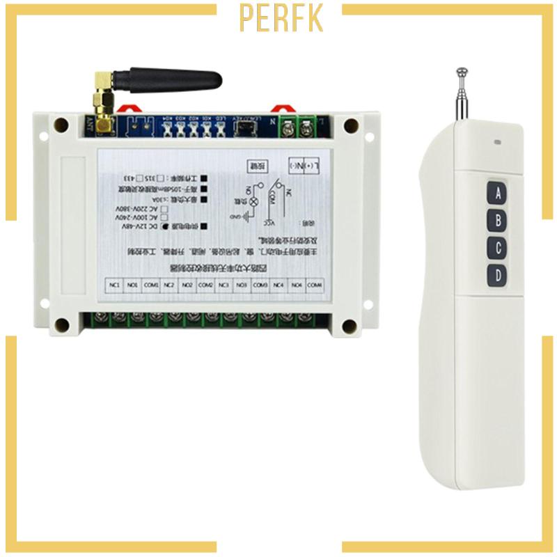 Công Tắc Điều Khiển Từ Xa Cho Động Cơ Bơm Ga-Ra