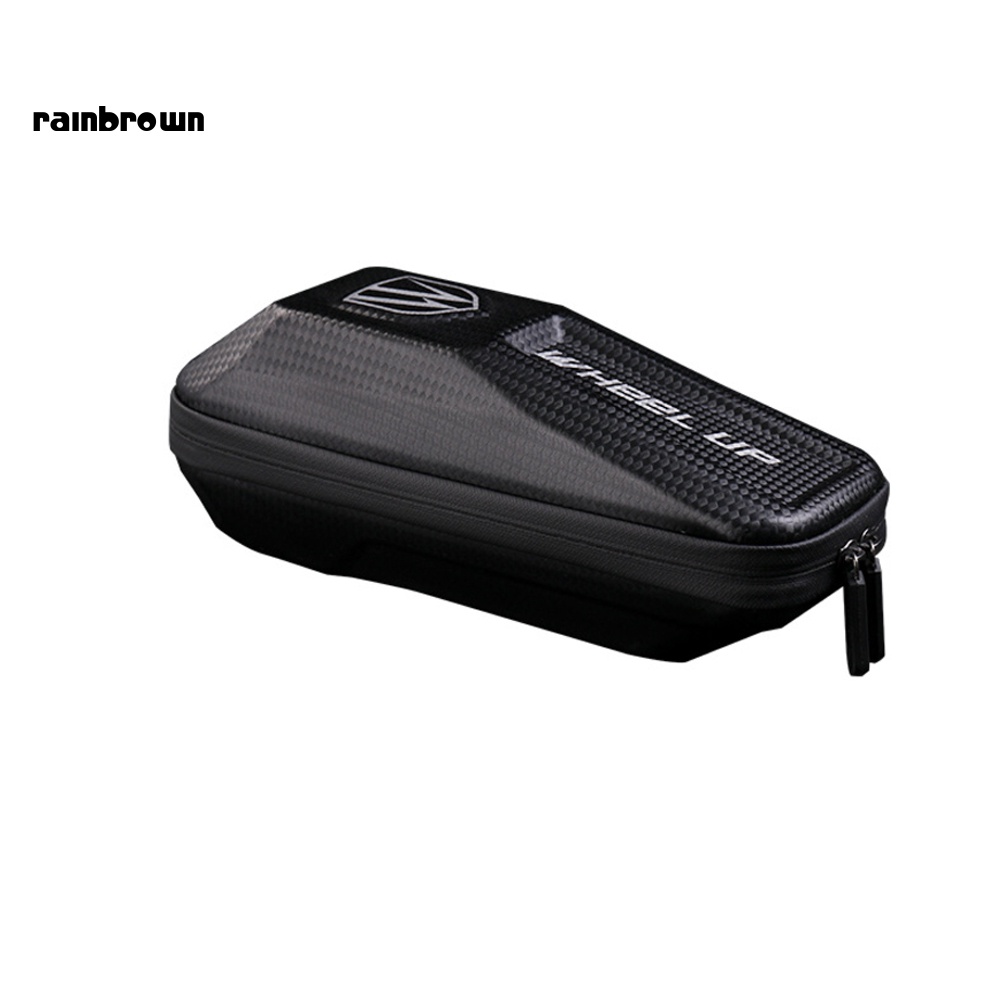 Túi Đựng Đồ Chống Thấm Nước Có Khóa Kéo Gắn Khung Trước Xe Đạp Ốp