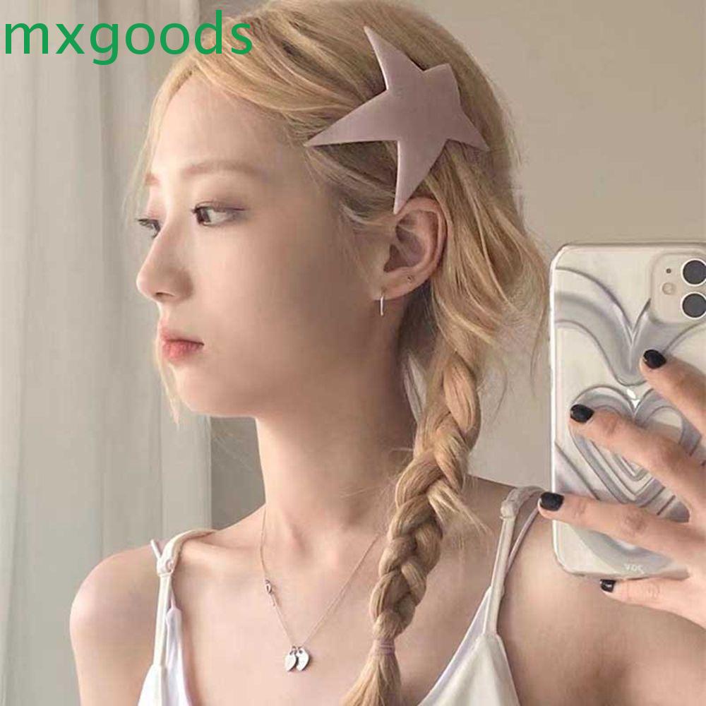 Kẹp Tóc Hình Ngôi Sao Y2K Phong Cách Hàn Quốc Ngọt Ngào Cho Nữ