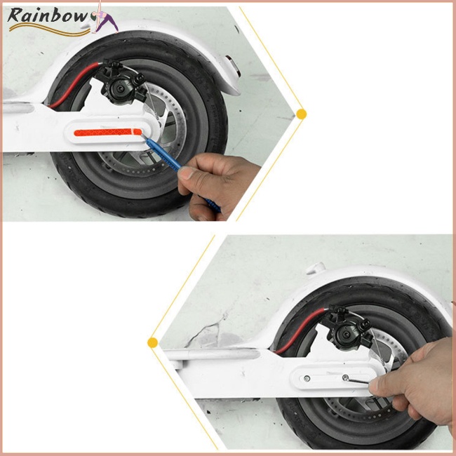 Ốp Đĩa Phanh Sau Chống Trầy Cho Xiaomi M365 Pro2