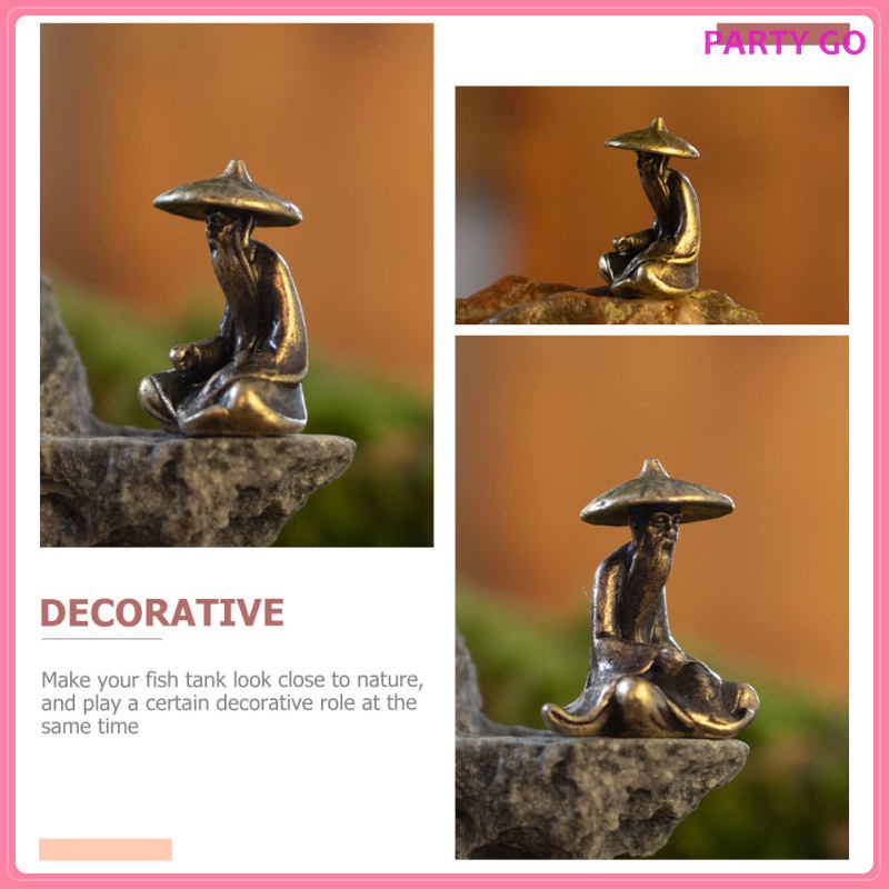 Mô Hình Đồ Chơi Câu Cá Mini Bằng Hợp Kim 1.7x1.4cm