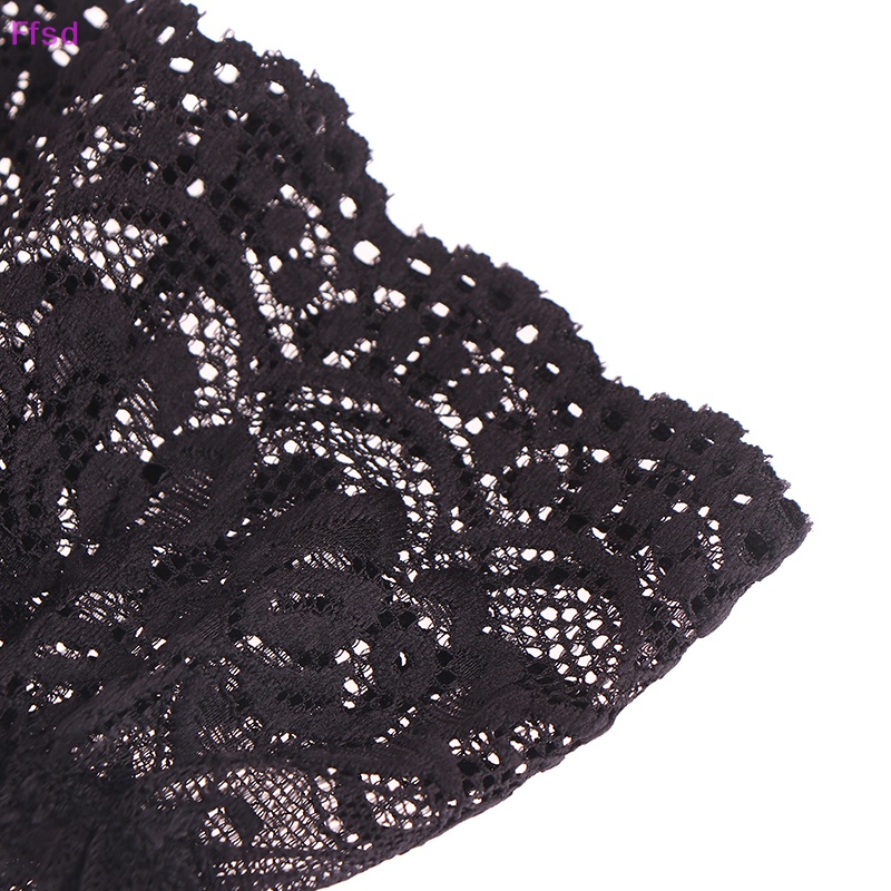 {Ffsd} 1 Cặp Vòng Tay Giả Xếp Ly Trang Trí Ren Có Thể Tháo Rời * Bán Chạy