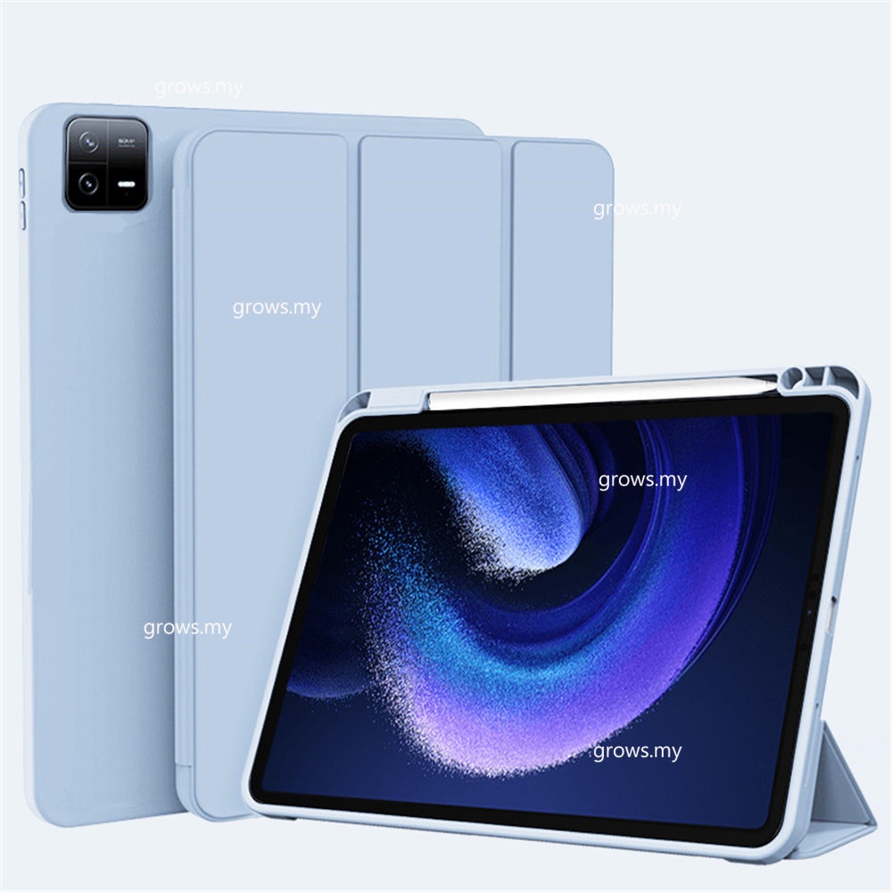 Bao Da Máy Tính Bảng Có Ngăn Đựng Bút Cho xiaomi redmi pad se 2023 mi pad 5 6 5pro 6pro 11 "/ redmi pad 10.61 mipad 6 5 pro