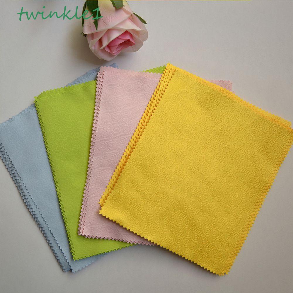 Mắt Kính Vải Mềm Bốn Màu Chất Lượng Cao