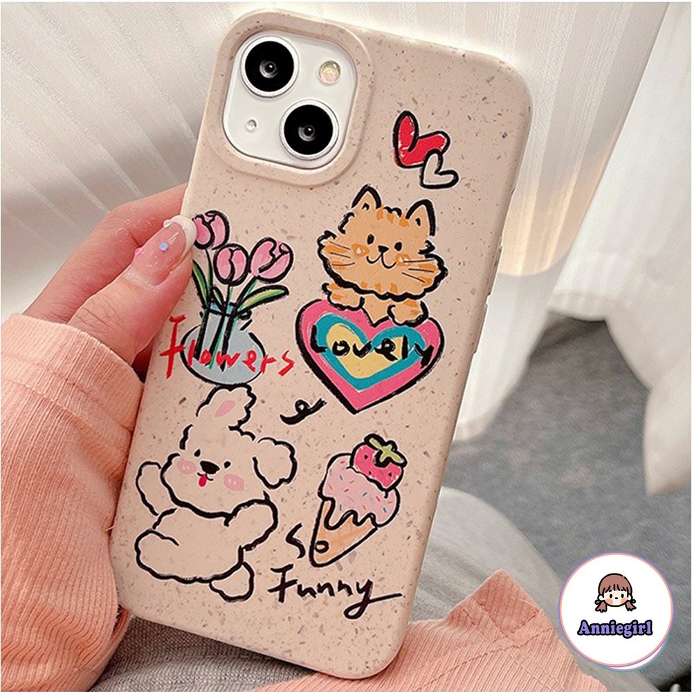 Ốp Điện Thoại TPU Mềm In Hình Que Kem Dễ Thương Cho IPhone 14 Pro Max 13 / 13 Pro Ip12 / 12 Pro Max 11 X XS XR 7 8 Plus