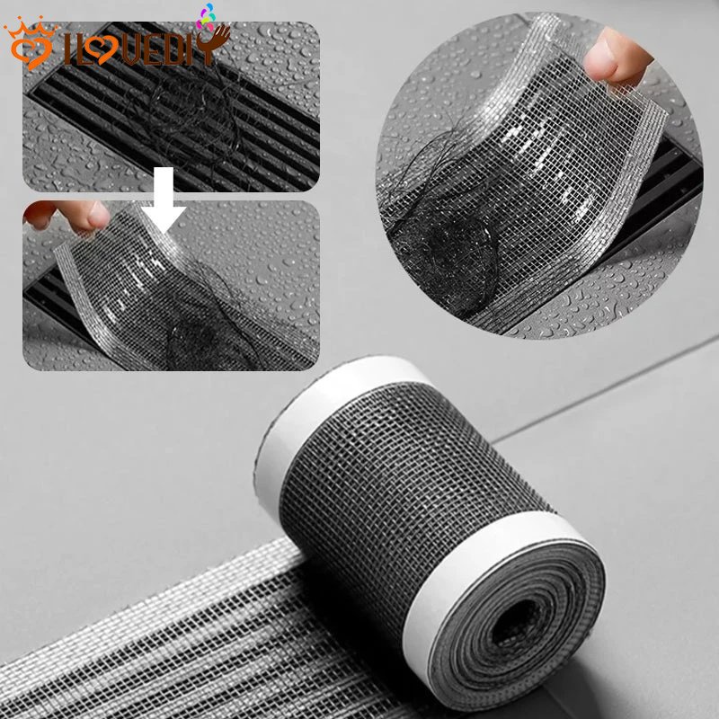 Miếng Dán Lọc Rác 5 / 10M Tự Dính Dùng Một Lần Cho Bồn Rửa Nhà Bếp