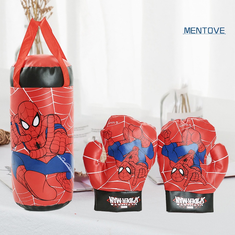 Set Găng Tay Đấm Bốc Giảm Căng Thẳng Bằng Nhựa PVC Cho Bé