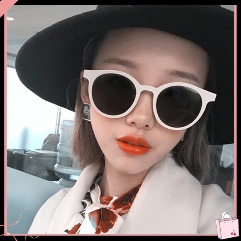 Kính Mát Chống Tia UV Bảo Vệ Mắt Thời Trang Phổ Biến Dành Cho Bạn Nữ