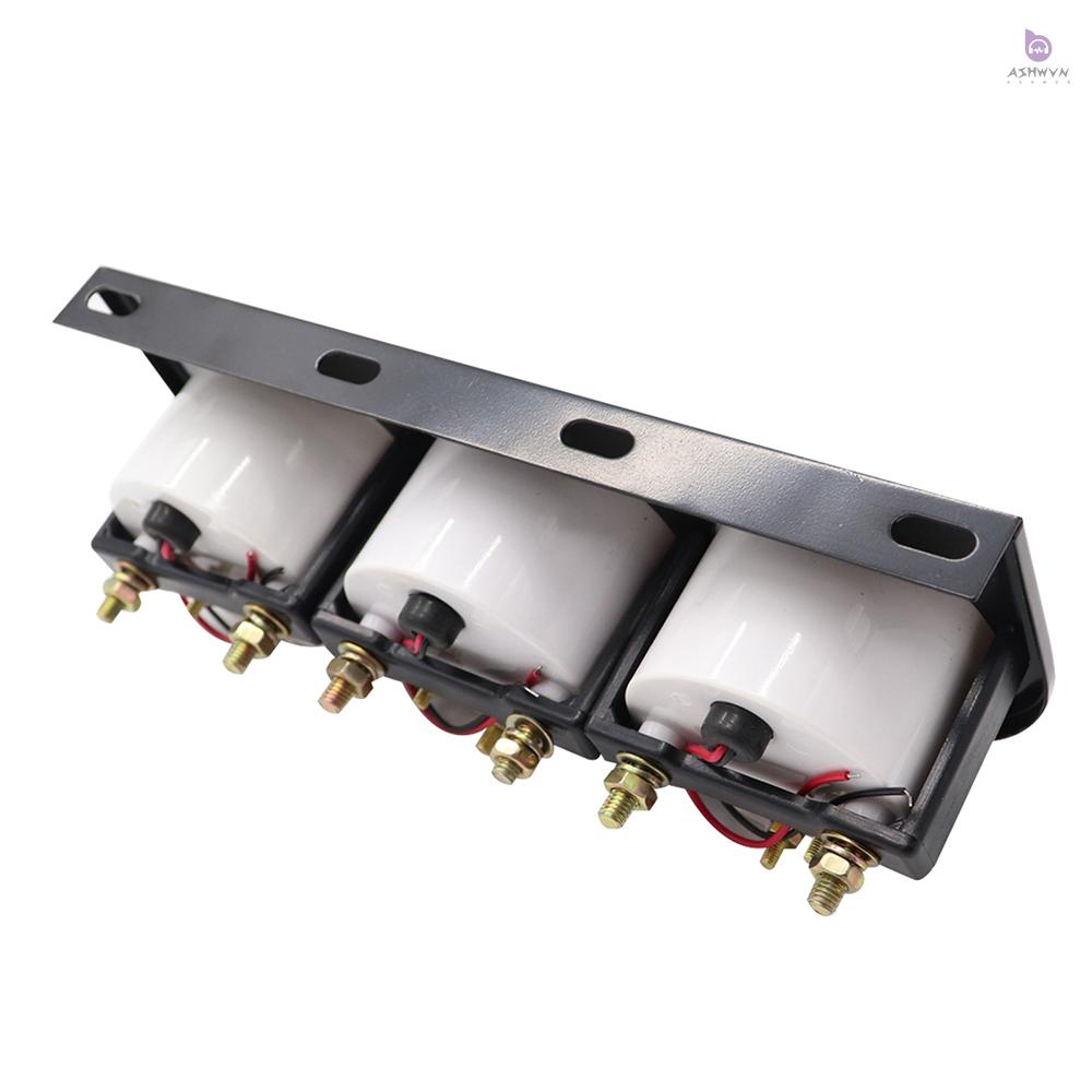 Bộ Đồng Hồ Đo Nhiệt Độ Nước / Dầu 3 Trong 1 52mm Chuyên Dụng Cho Xe Hơi / Xe Máy