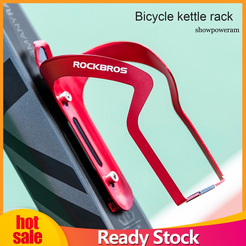 Giá Đỡ Bình Nước Bằng Hợp Kim Nhôm Chống Va Chạm Chống Trầy Xước Chống Sốc Tiện Dụng Cho Xe Đạp Leo Núi