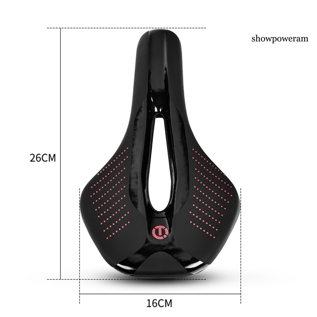 Yên Xe Đạp Leo Núi Thiết Kế Rỗng Thoáng Khí Chống Sốc Chống Nước Dễ Lắp Đặt