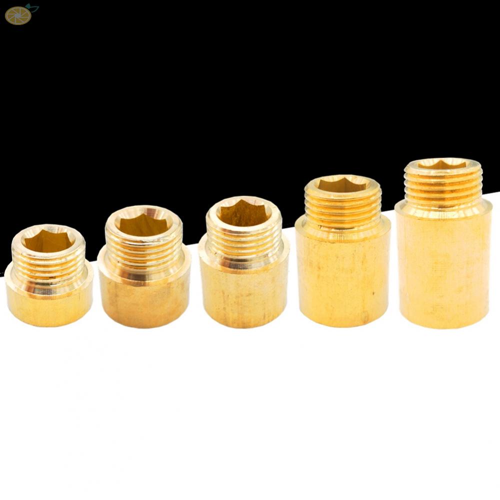 【VARSTR】Thread Fitting Full Copper Garden Irrigation Systems 1/2 Measure Inches