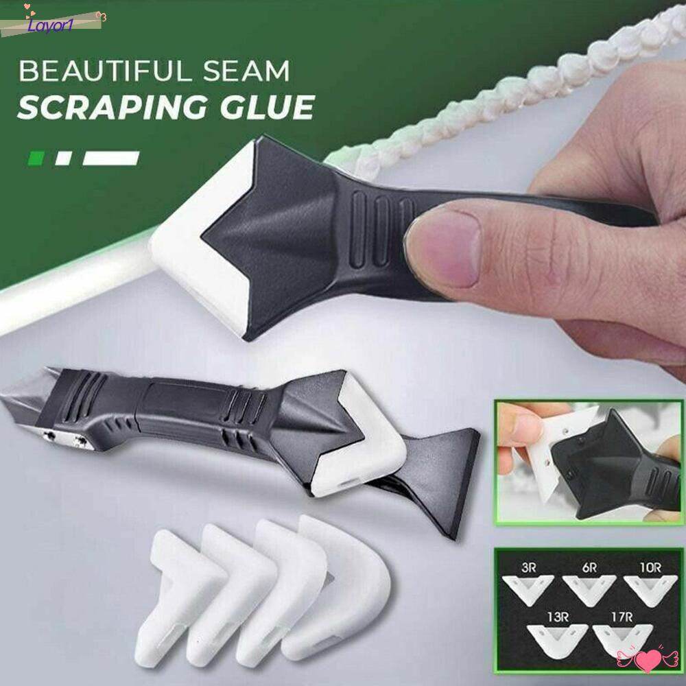 Dụng Cụ Cạo Keo Dán 5 Trong 1 Tiện Dụng Cho Gia Đình