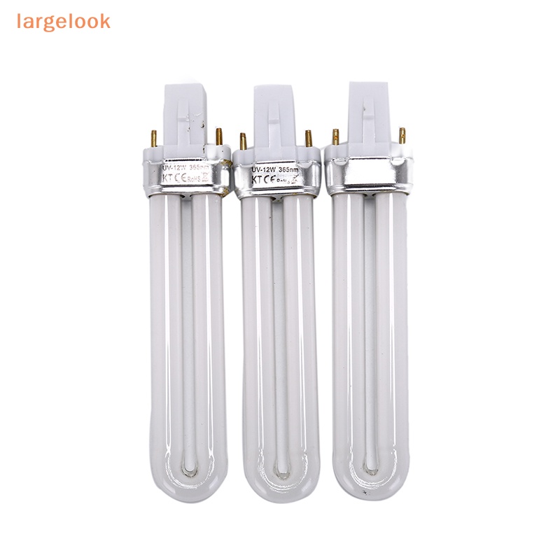Set 3 Bóng Đèn uv 12w Chuyên Dụng Làm Khô Sơn Móng Tay