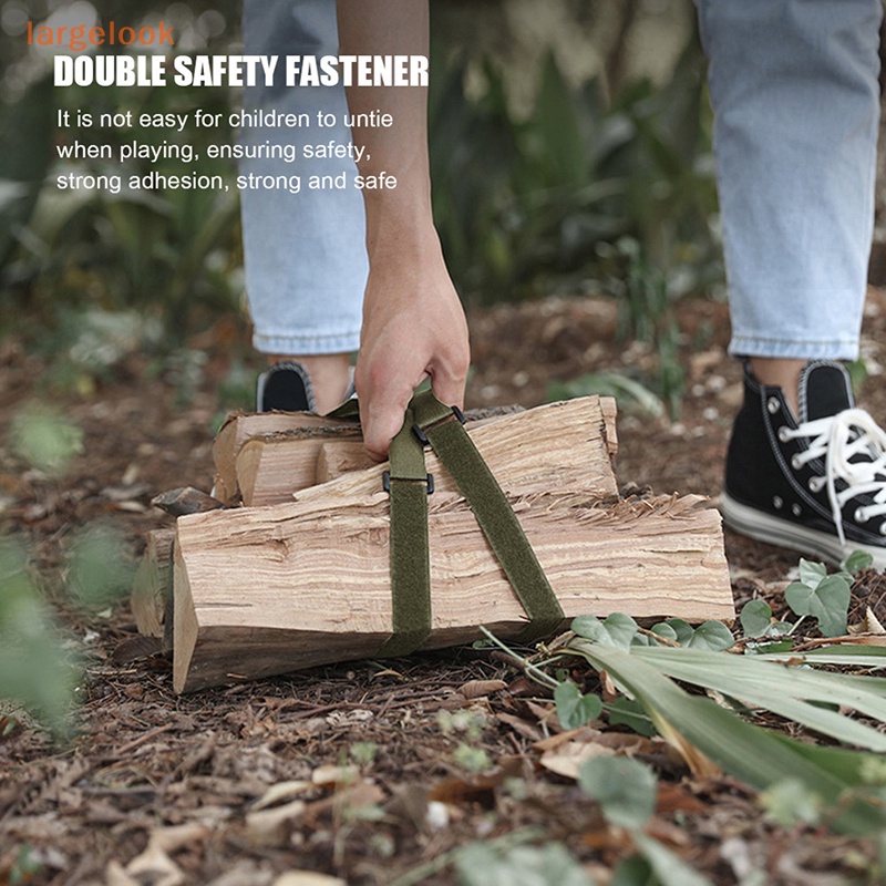 Bộ 2 Dây Đai Cố Định Hành Lý / Du Lịch / Cắm Trại Tiện Dụng